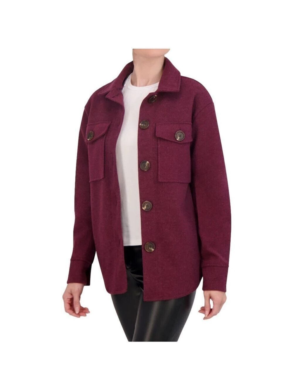 *NWOT* OOKIE & LALA Flannel Shacket